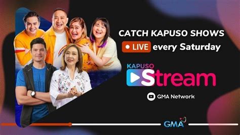 Kapuso Stream: Open 24/7, I.